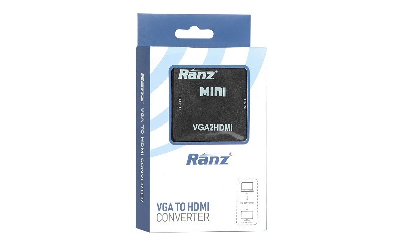 Ranz Vga To Hdmi Converter